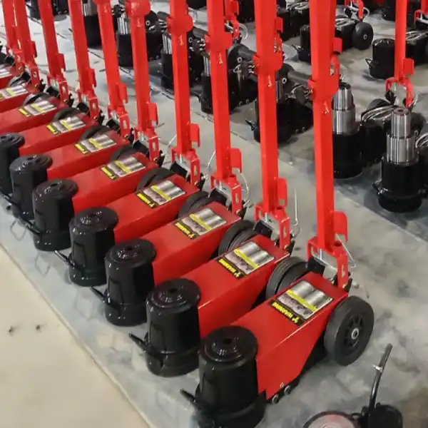 How Does a Pneumatic Lift Jack Improve Efficiency in Automotive Repair and Workshop Operations?